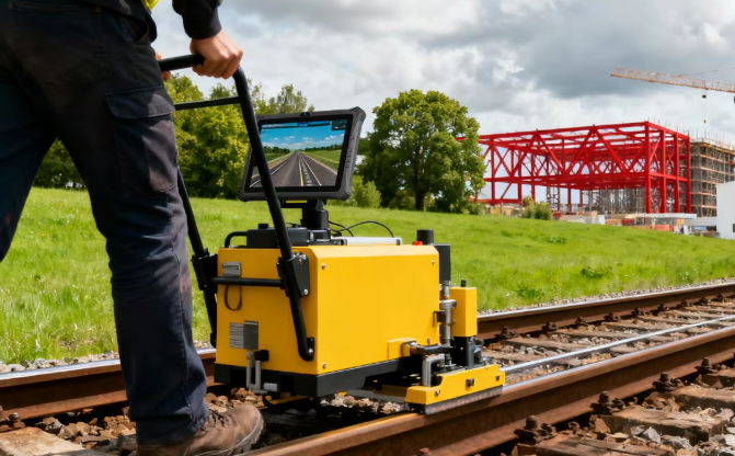 Case Moment- Low Efficiency and Large Errors in Railway Track Surveying? GENZO High-Performance Rugged Tablets Provide Strong Support
